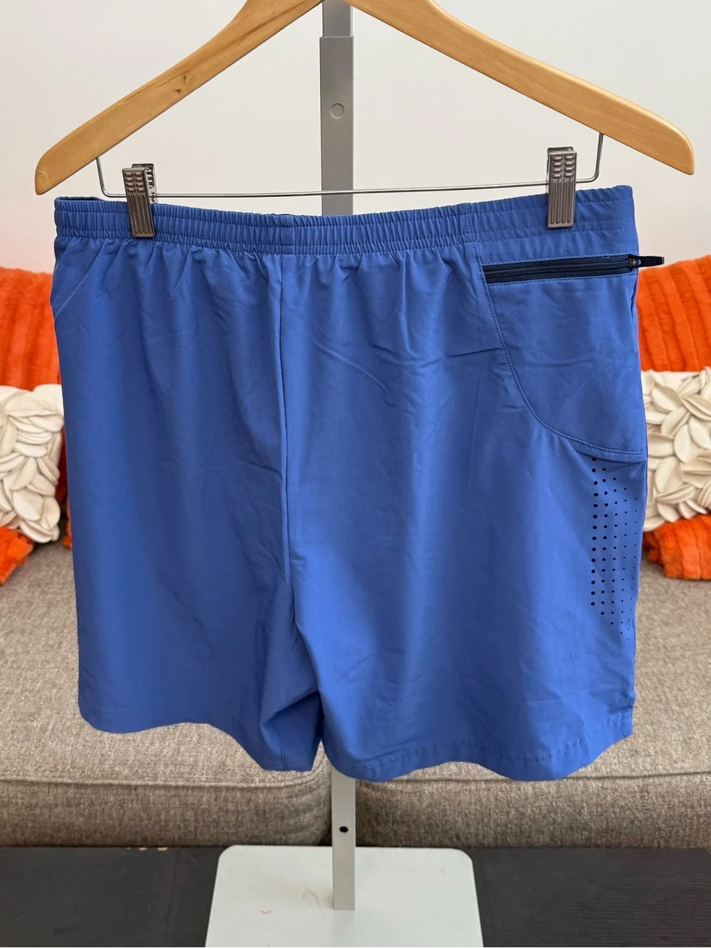 NWT RLX Ralph Lauren Blue Training Golf Shorts Moisture Wicking $89 MSRP
